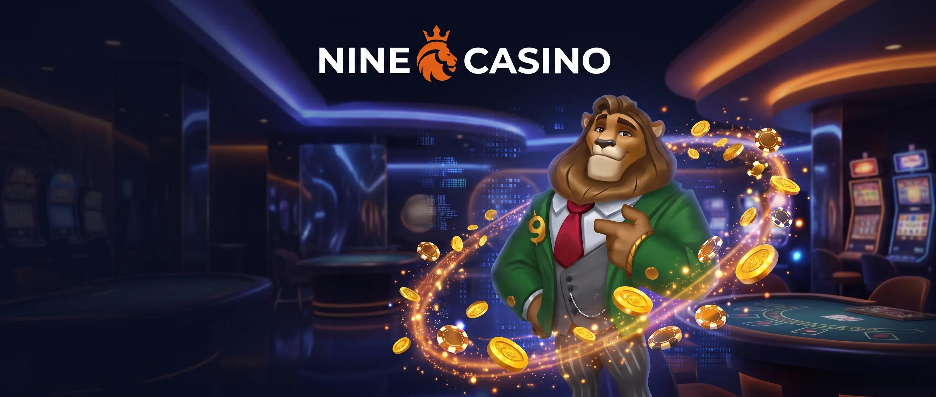 Illustration NineCasino : l’expérience ninecasino
